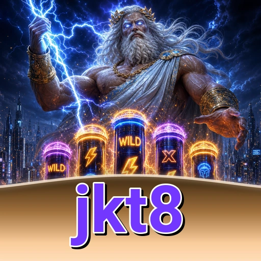 Layar pertama jkt8 setelah pasang di HP Android